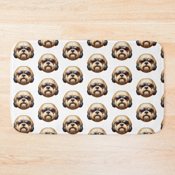 Item preview, Lhasa Apso Wearing Sunglasses designed and sold by TheAnimalZ00.