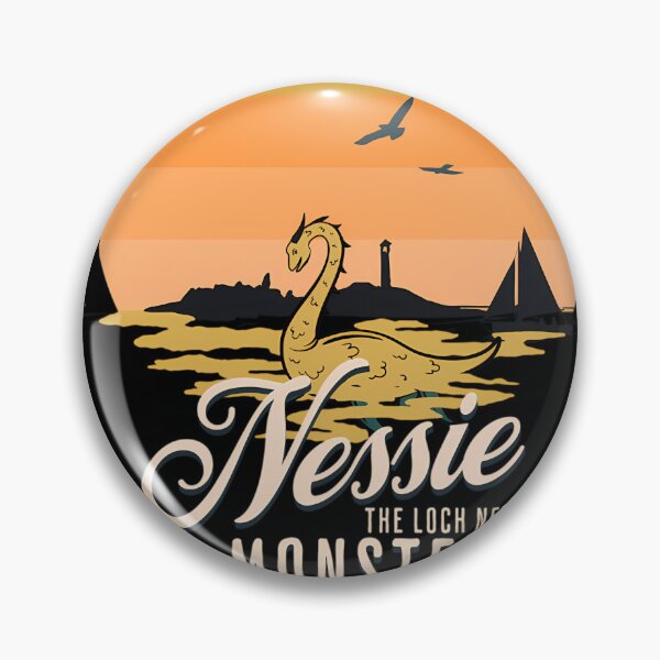 Item preview, Nessie The Loch Ness Monster  designed and sold by EdaErdman.