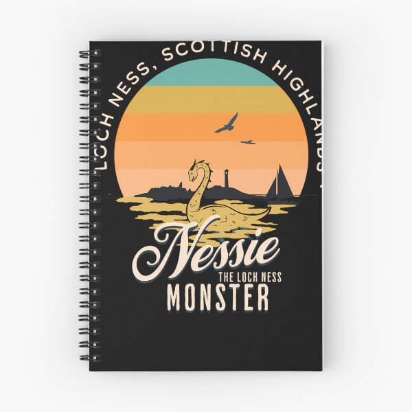 Item preview, Nessie The Loch Ness Monster  designed and sold by EdaErdman.