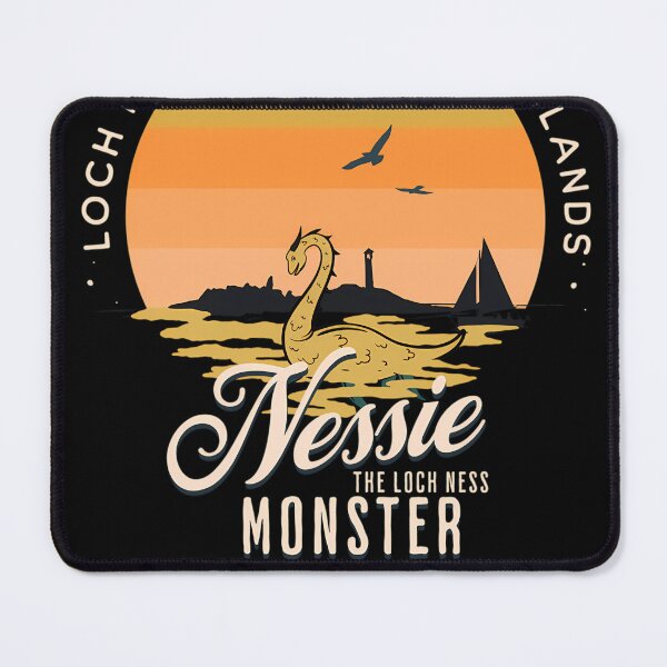 Item preview, Nessie The Loch Ness Monster  designed and sold by EdaErdman.