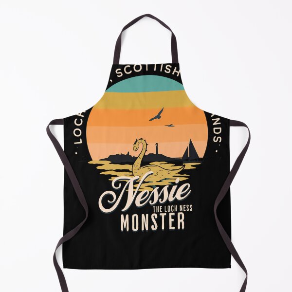 Item preview, Nessie The Loch Ness Monster  designed and sold by EdaErdman.