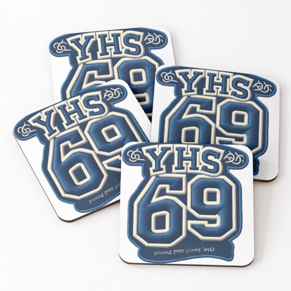 Item preview, YHS '69 Logo designed and sold by TattedWolf.
