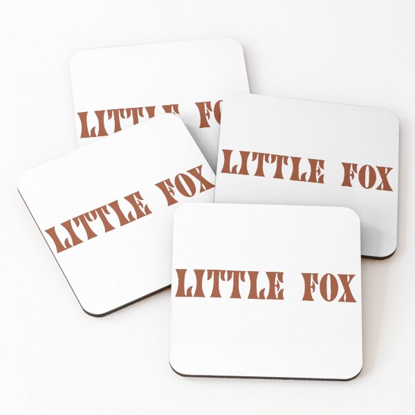 Item preview, "Little Fox" - orange designed and sold by baileyyfaith.