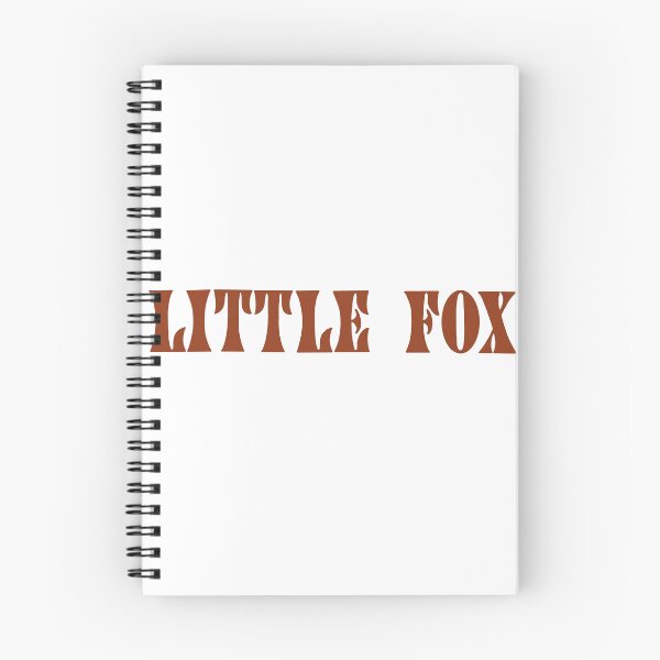 Item preview, "Little Fox" - orange designed and sold by baileyyfaith.