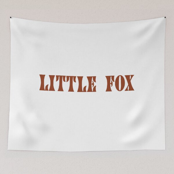 Item preview, "Little Fox" - orange designed and sold by baileyyfaith.