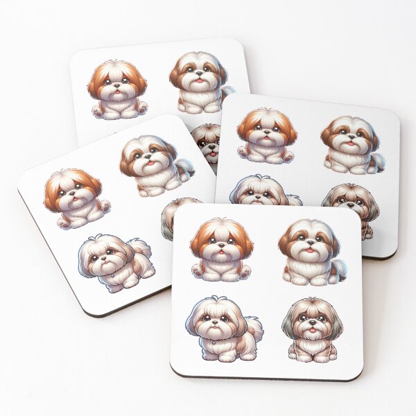 Item preview, Lhasa Apso Dogs designed and sold by TheAnimalZ00.