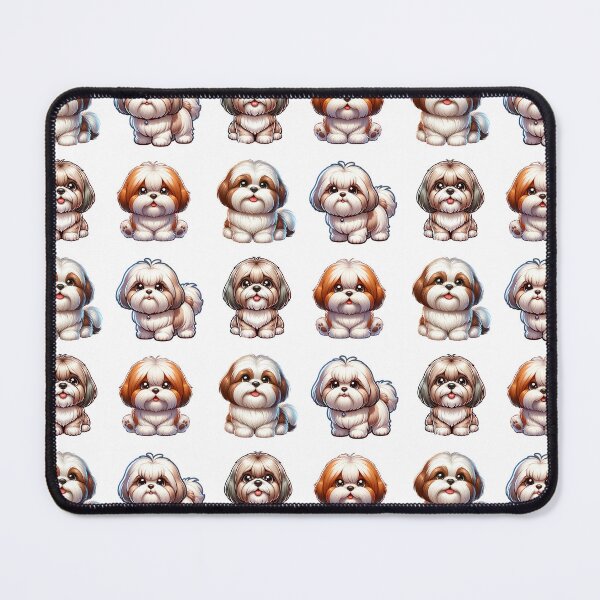 Item preview, Lhasa Apso Dogs designed and sold by TheAnimalZ00.