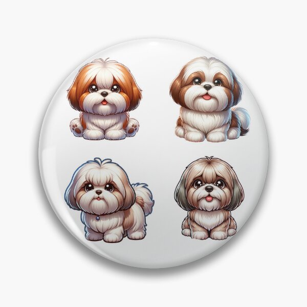 Item preview, Lhasa Apso Dogs designed and sold by TheAnimalZ00.
