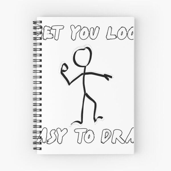 Item preview, You look easy to draw designed and sold by BarracksWear.