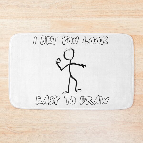 Item preview, You look easy to draw designed and sold by BarracksWear.