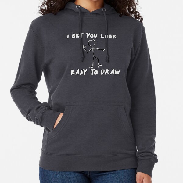 Aperçu de l'œuvre Tu as l'air facile à dessiner créée et vendue par BarracksWear.