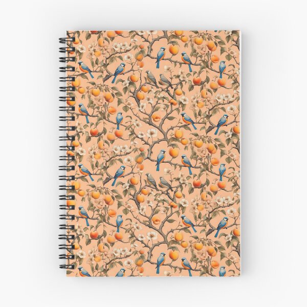 Item preview, Fallout - birds on an apricot tree designed and sold by OM-Designer06.