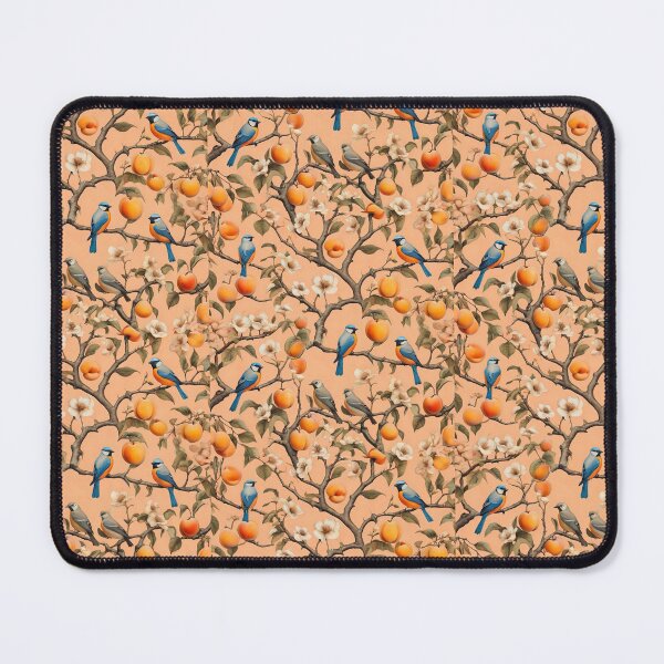 Item preview, Fallout - birds on an apricot tree designed and sold by OM-Designer06.