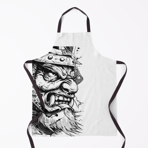Item preview, Samurai Warrior. Traditional Japanese. designed and sold by Lucy Goosy Art.