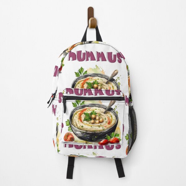 Item preview, Mediterranean Magic: Indulge in the Creamy Vegetarian Bliss of Our Classic Hummus! حمص designed and sold by FUNqoosh.