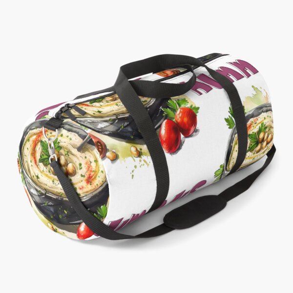 Item preview, Mediterranean Magic: Indulge in the Creamy Vegetarian Bliss of Our Classic Hummus! حمص designed and sold by FUNqoosh.