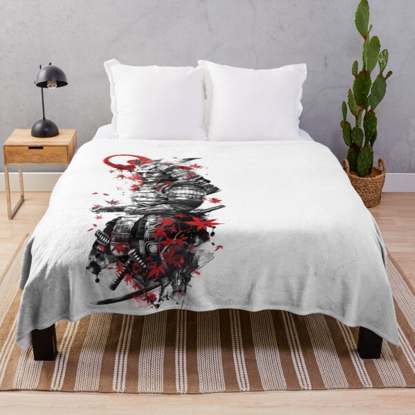 Item preview, Samurai Warrior. Traditional Japanese. designed and sold by Lucy Goosy Art.