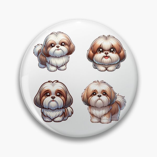 Item preview, Cute Lhasa Apso Dogs designed and sold by TheAnimalZ00.