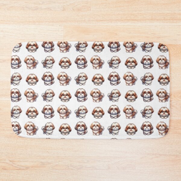 Item preview, Cute Lhasa Apso Dogs designed and sold by TheAnimalZ00.