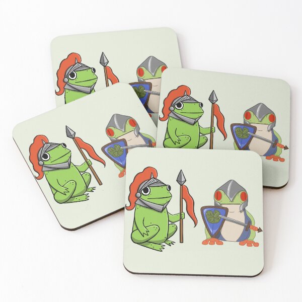 Item preview, The Guard Frogs, by Nova & Nerd designed and sold by HDWGH.