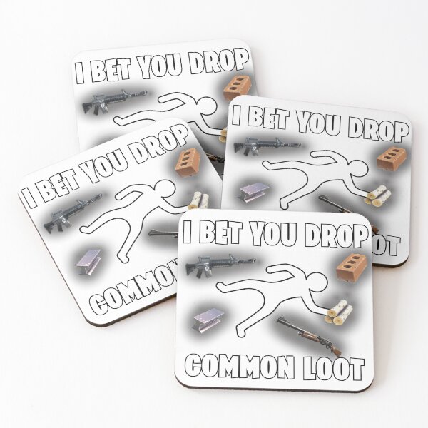 Item preview, drop common loot designed and sold by BarracksWear.
