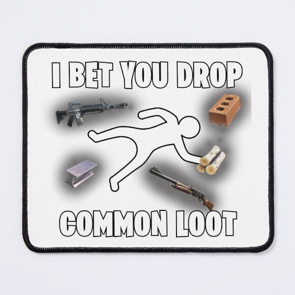 Item preview, drop common loot designed and sold by BarracksWear.