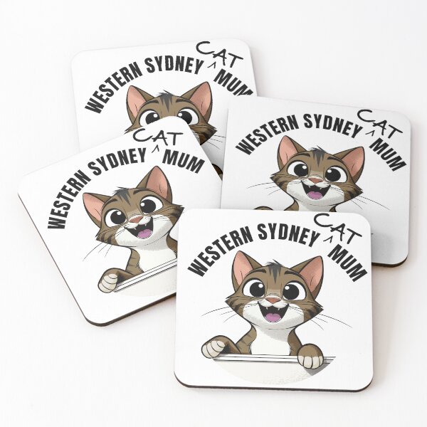 Item preview, Western Sydney Cat Mums Brown Tabby Cat designed and sold by The Western Weekender.