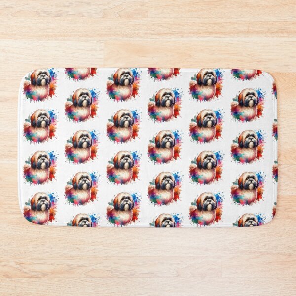Item preview, Watercolor Lhasa Apso designed and sold by TheAnimalZ00.