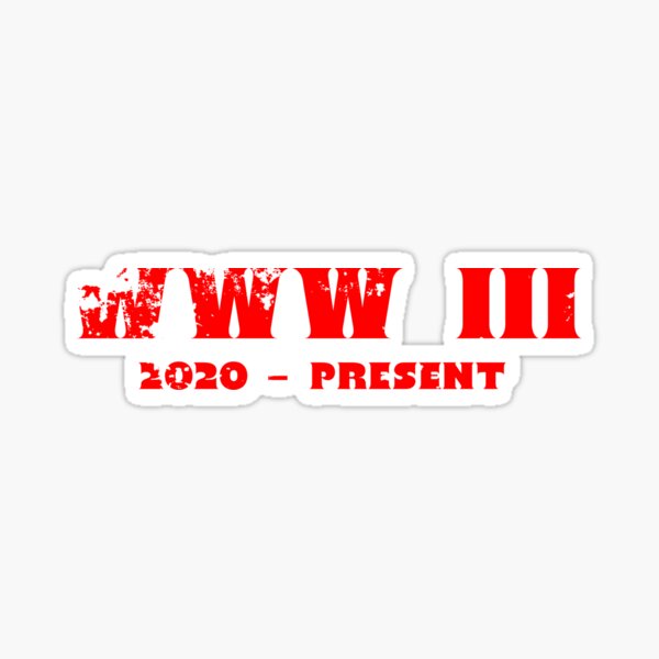 Item preview, WWW III (2020 - PRESENT) designed and sold by DMcK Designs.