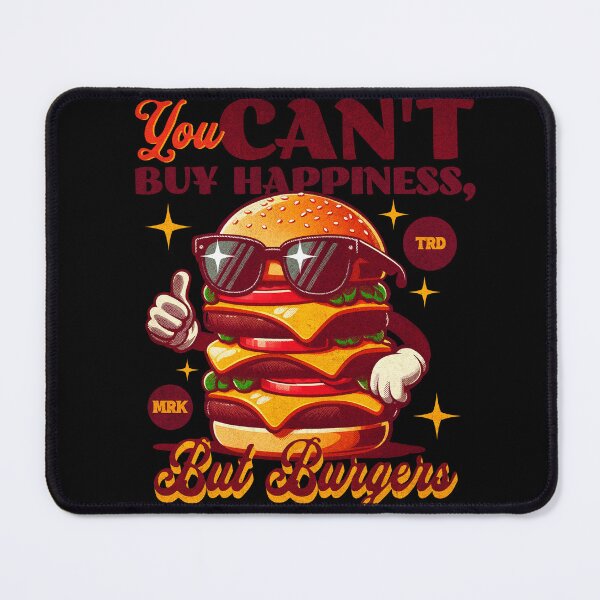 Item preview, Savory Delight: Vintage-Inspired Burger Bliss Artwork designed and sold by JacontaII.