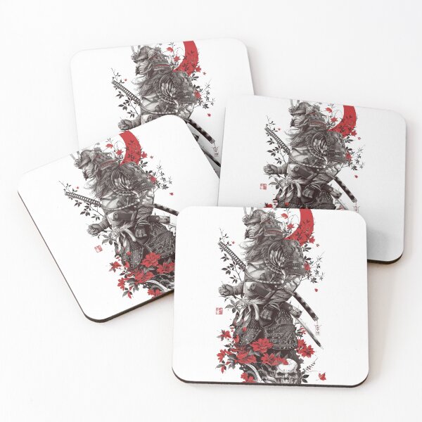 Item preview, Samurai Warrior. Traditional Japanese. designed and sold by Lucy Goosy Art.