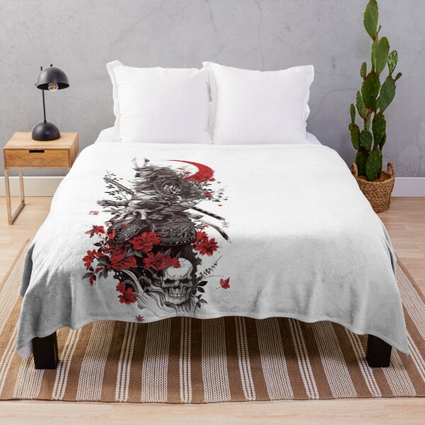 Item preview, Samurai Warrior. Traditional Japanese. designed and sold by Lucy Goosy Art.