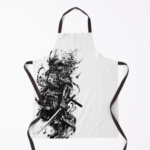 Item preview, Samurai Warrior. Traditional Japanese. designed and sold by Lucy Goosy Art.