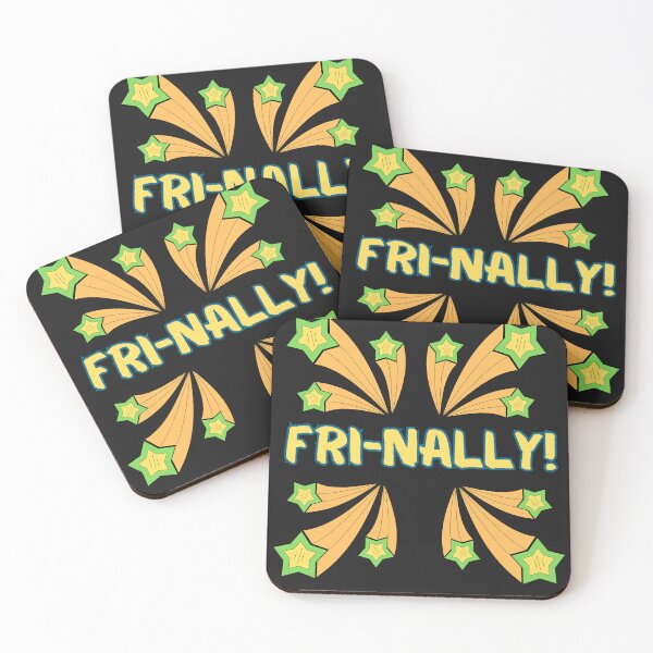 Item preview, Colorful Fri-nally - The Day Most People Wait For designed and sold by AlienOccupation.
