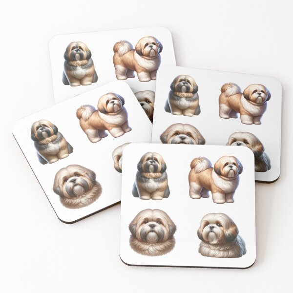 Item preview, Lhasa Apso Dogs designed and sold by TheAnimalZ00.
