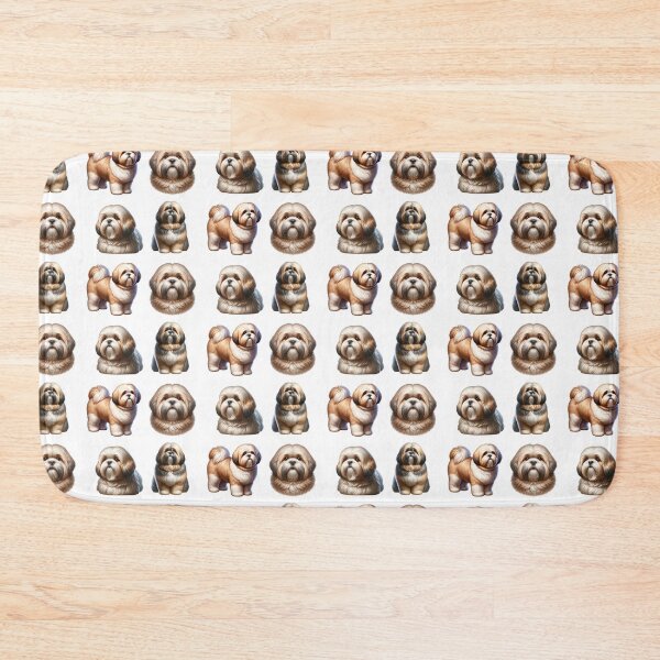 Item preview, Lhasa Apso Dogs designed and sold by TheAnimalZ00.