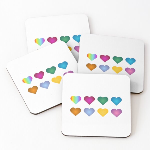 Item preview, hearts pack  designed and sold by Beatriz Barreto.