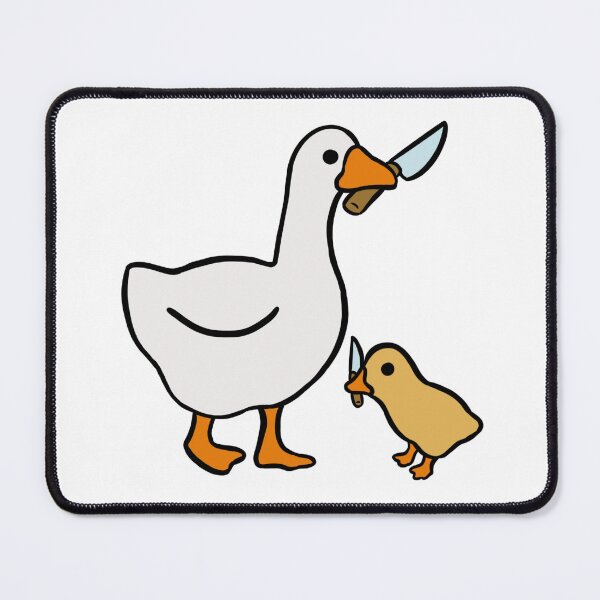 Item preview, Goose and Duck With Knife Meme designed and sold by Frostea1004.