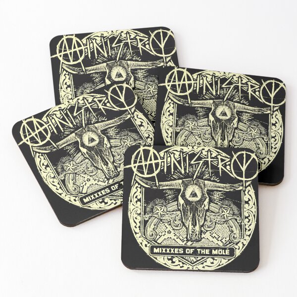 Item preview, death metal band - ministry logo  designed and sold by BriceRitchie.