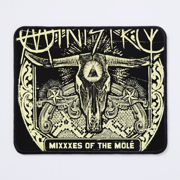 Item preview, death metal band - ministry logo  designed and sold by BriceRitchie.