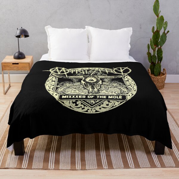 Item preview, death metal band - ministry logo designed and sold by BriceRitchie.
