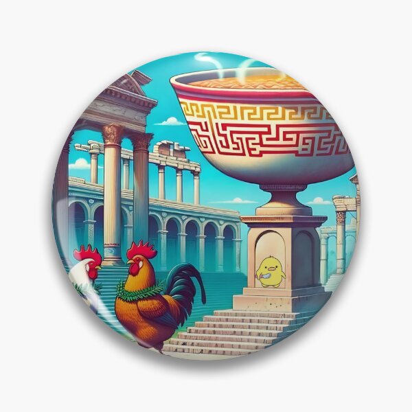 Item preview, El gran imperio del ramen designed and sold by Bauerthreads.