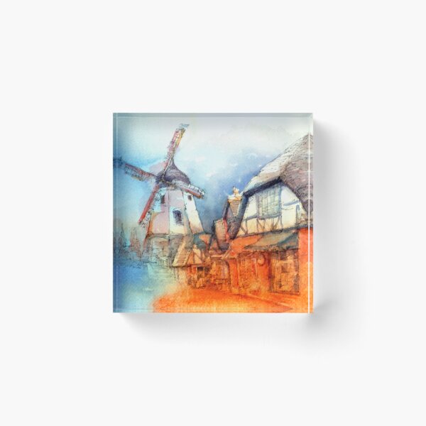 Item preview, windmills, solvang FH designed and sold by Gerardo Segismundo.