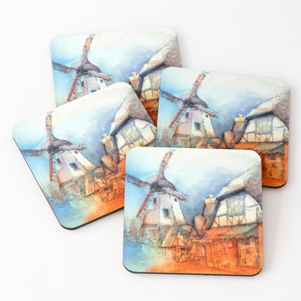 Item preview, windmills, solvang FH designed and sold by Gerardo Segismundo.
