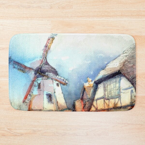 Item preview, windmills, solvang FH designed and sold by Gerardo Segismundo.