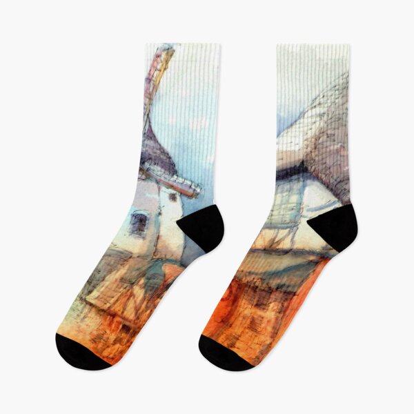 Item preview, windmills, solvang FH designed and sold by Gerardo Segismundo.