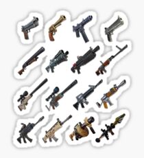 Fornite Battle Royale: Weapons Sticker Pack Sticker