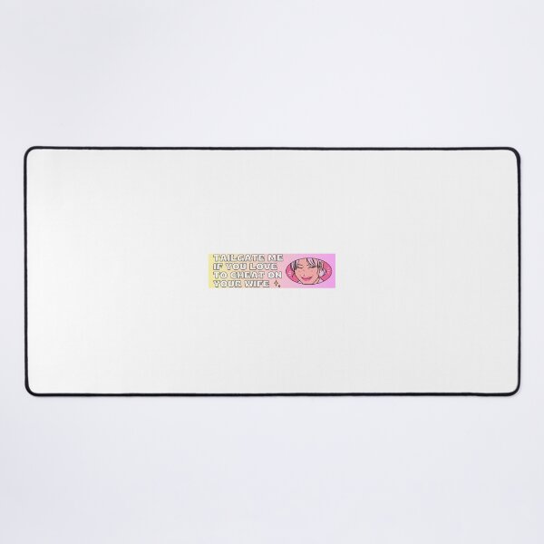 Item preview, Tailgate Me If You Love To Cheat On Your Wife Bumper Sticker Meme designed and sold by InMyDragonEra.