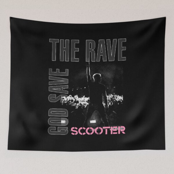 Item preview, The Rave and God Save _gt_SCOOTER_lt_    designed and sold by BriceRitchie.