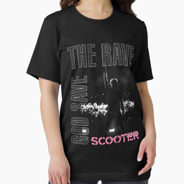Vista previa del artículo con la obra «El Rave y Dios Salva _gt_SCOOTER_lt_», diseñado y vendido por BriceRitchie.